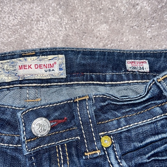 Mek denim blue boot cut - Picture 3 of 6